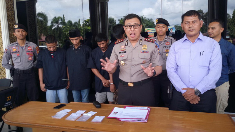 Expos Media Kasus Pidana Selama Oktober 2017